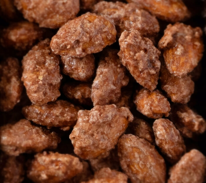 Totally Nutz, almonds, sugar almonds, sugar and cinnamon almonds, photo by Christie Bryant